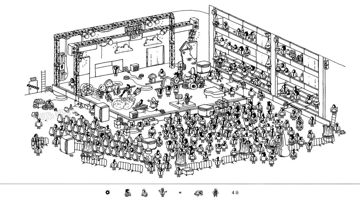 隐藏的家伙录音工作室怎么通关 巡