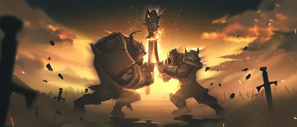《万王之王3D》手绘战斗视频上线，教你如何正确开荒抢黄金！