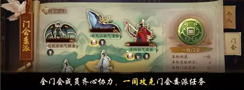 神都夜行录门会委派怎么玩 门会委派玩法攻略