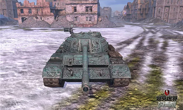 《坦克世界闪击战》5.2版本C系绝版涂装上线 新地图“浮士德”曝光！