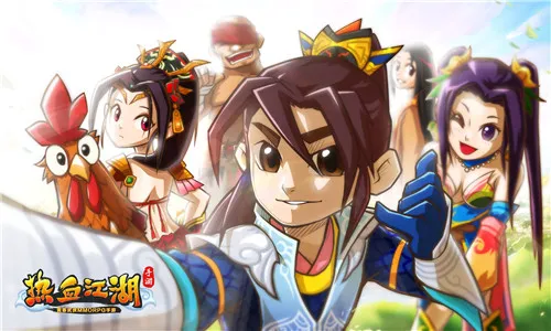 《热血江湖》手游全新灵甲装备登场，全身八个部位装备解析！