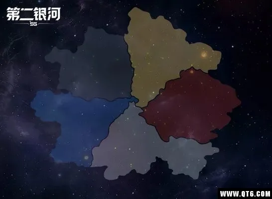 第二银河宇宙星图是什么样的 宇宙