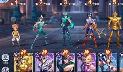 《圣斗士星矢》手游竞技阵容解析，多核竞技阵容介绍