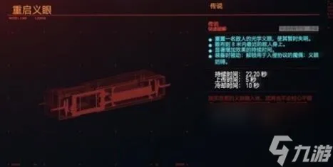 赛博朋克20772.0版飞刀流技能加点心得