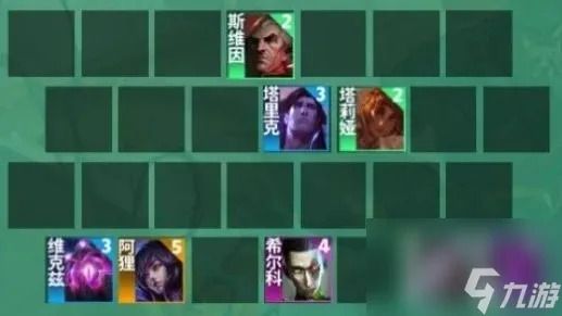 《云顶之弈》s9.5版本法师乌鸦阵容羁绊搭配攻略
