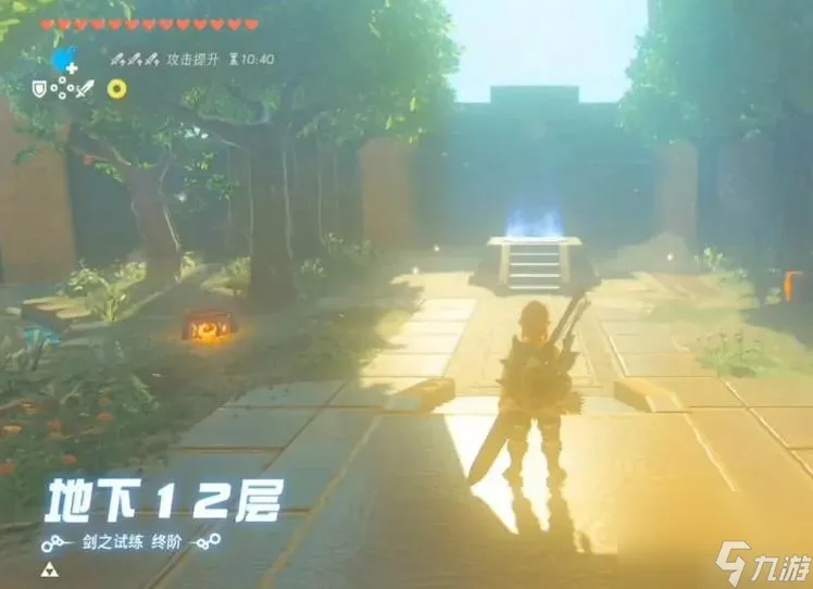 塞尔达传说：荒野之息剑之试炼终阶怎么过？