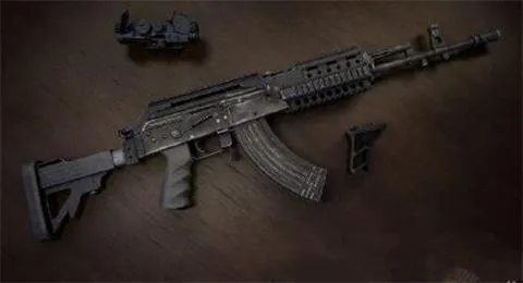 《绝地求生：刺激战场》M762爆料，一把射速远超AKM的步枪
