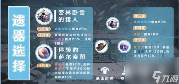 崩坏星穹铁道彦卿值得养吗 角色遗器推荐及培养攻略