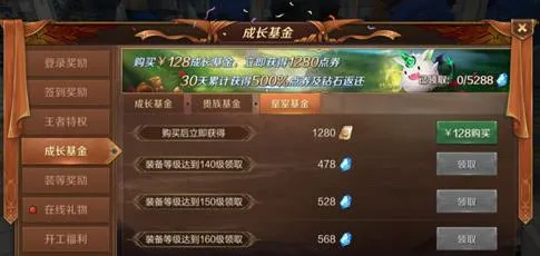 《万王之王3D》基金购买建议，三种基