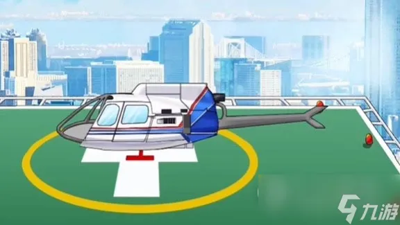 《文字玩出花》组装直升机过关方法