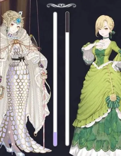 《螺旋圆舞曲》琳娜的舞会银色比美攻略，可以先去借衣服