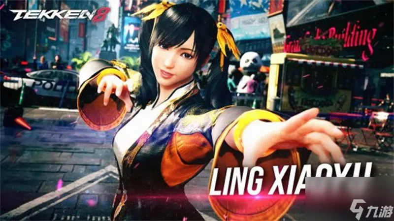 TGS23《铁拳8》展台凌晓雨Cos 很漂亮还原度高