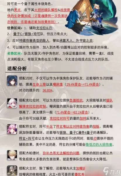 《崩坏星穹铁道》玲可配刃怎么样 玲可和刃组队适配解析