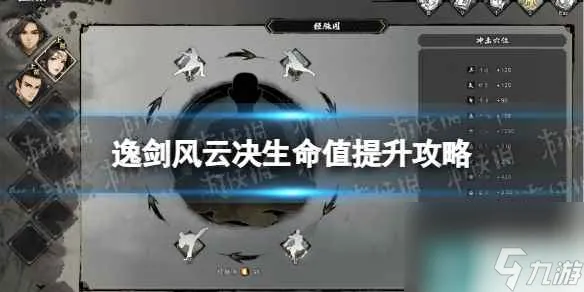 《逸剑风云决》生命值怎么提升？ 生命值提升攻略