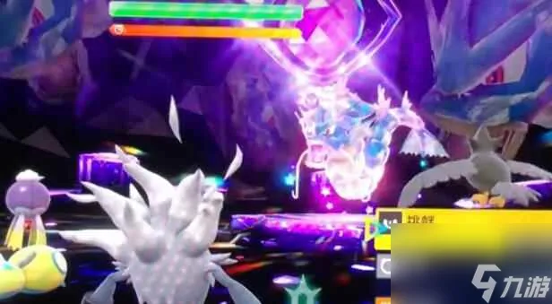 《宝可梦：朱紫》太晶团暴鲤龙打法思路分享