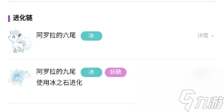 宝可梦朱紫阿罗拉的九尾怎么进化 宝可梦朱紫阿罗拉的九尾详情