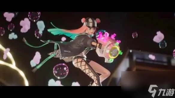 TGS23：SE涂地射击游戏《泡沫明星》实机对战演示