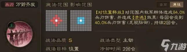 三国志14攻城类战法推荐什么？