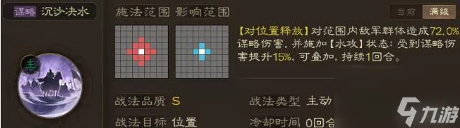 三国志14攻城类战法推荐什么？