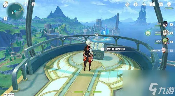 原神跟随光标宝箱一怎么获得(原神跟随的小精灵怎么获得)