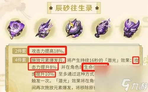 《原神》莱欧斯利圣遗物词条推荐攻略