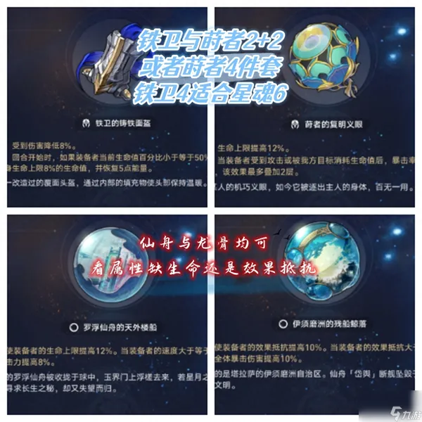 星穹铁道符玄怎么培养-符玄技能与星魂详解