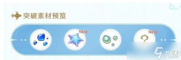 崩坏星穹铁道那维莱特等级突破材料介绍