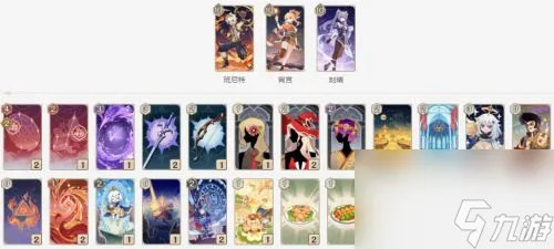 原神七圣召唤赛诺卡组怎么组