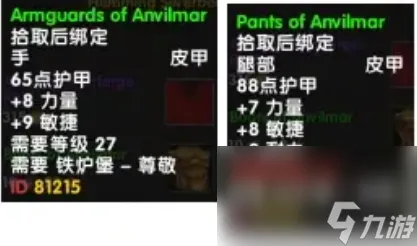 《魔兽世界》乌龟服铁炉堡声望军需官兑换物品介绍