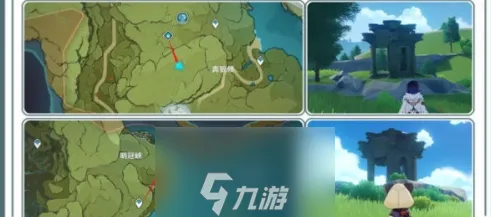 原神蒙德地灵龛在哪里-十个地灵龛位置路线图