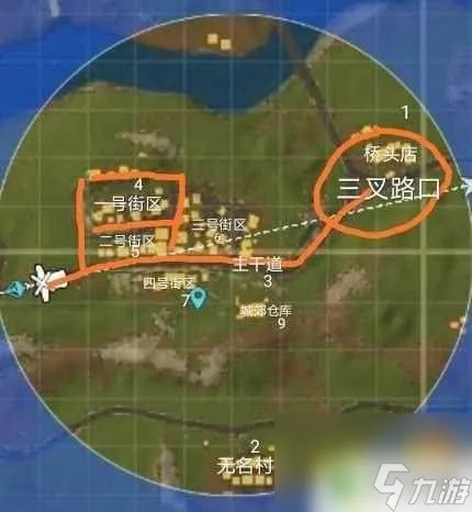 香肠派对区域攻略 香肠派对快速模式地形详解