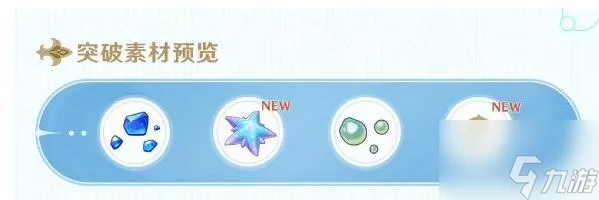 崩坏星穹铁道那维莱特等级突破材料详解