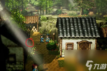 逸剑风云决清河村宝箱在哪-逸剑风云决清河村宝箱位置攻略