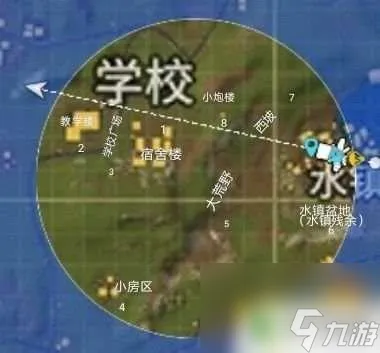 香肠派对区域攻略 香肠派对快速模式地形详解