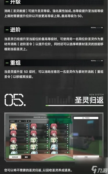 少女前线云图计划圣灵系统怎么玩-圣灵系统养成介绍一览
