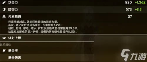 原神凝光毕业面板介绍？原神攻略推荐