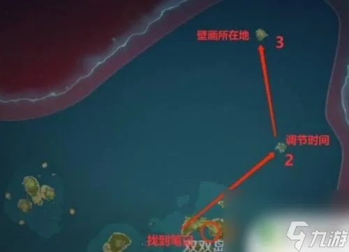 原神壁画任务怎么触发 《原神》壁画任务攻略及流程