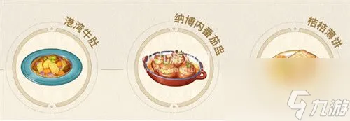 原神4.1新食物有哪些-原神4.1版本新食物介绍