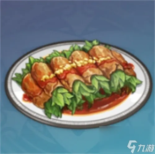 原神兽肉薄荷卷怎么制作 原神兽肉薄荷卷食谱获取攻略
