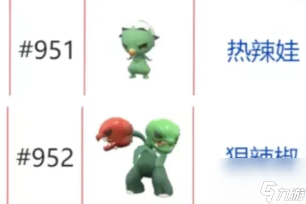 宝可梦朱紫石头进化表一览
