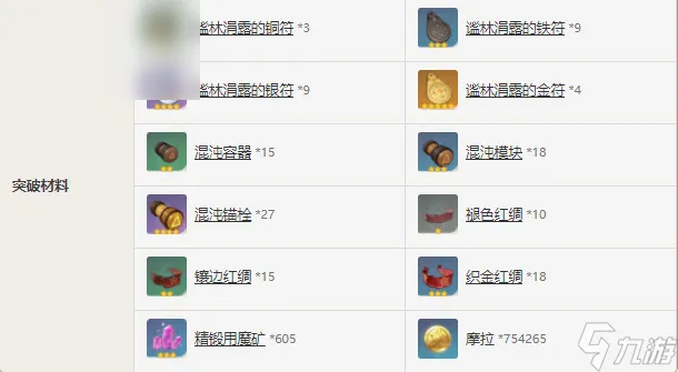 原神原木刀属性介绍
