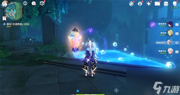 原神镇压水泡阵地通关攻略