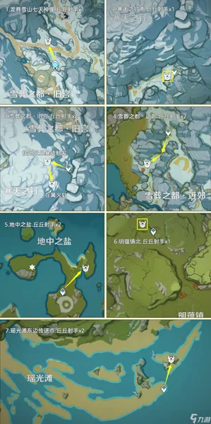 《原神》箭簇材料快速获取方法攻略