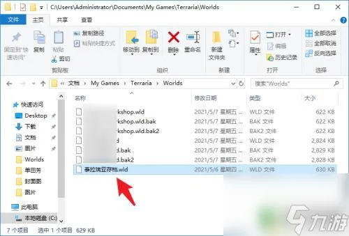 steam泰拉瑞亚pc存档怎么导入 Steam泰拉瑞亚PC存档导入教程