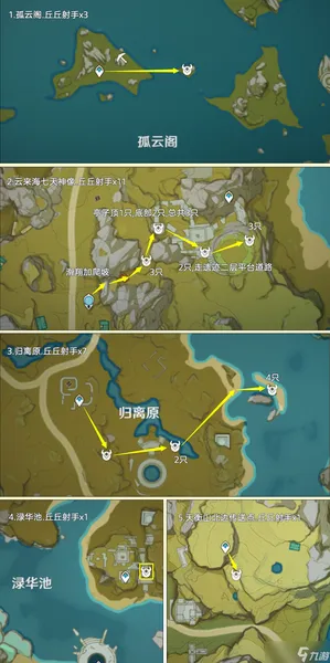 《原神》箭簇材料快速获取方法攻略