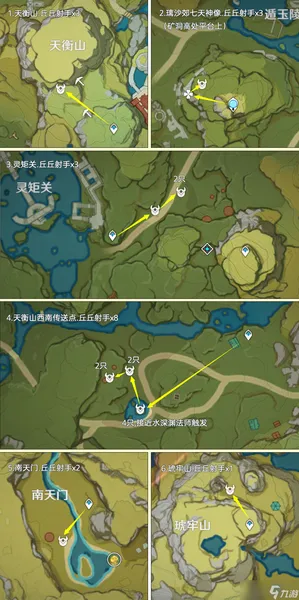 《原神》箭簇材料快速获取方法攻略