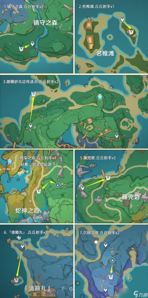《原神》箭簇材料快速获取方法攻略