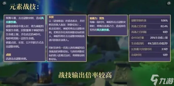 《原神》琳妮特定位介绍 琳妮特技能详解