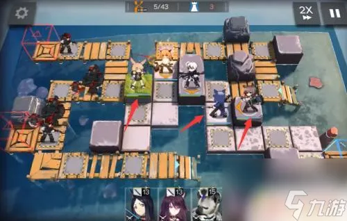 明日方舟ofex3怎么防守 明日方舟OF-EX3关卡攻略怎么过