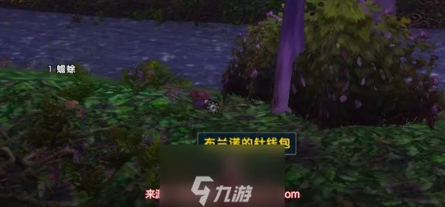 魔兽世界乌龟服布兰诺尔的针线包任务攻略